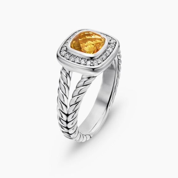 David yurman sterling silver ring The Albion collection - Picture 5 of 5